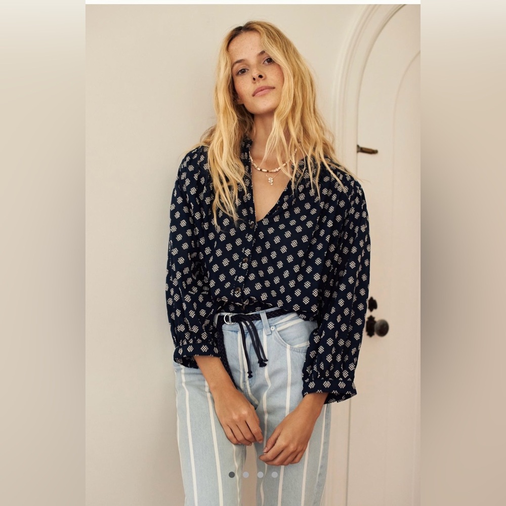 Anthropologie Pamela blouse XS